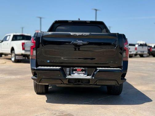 Black 2024 Chevrolet Silverado EV First-Edition RST 4WD