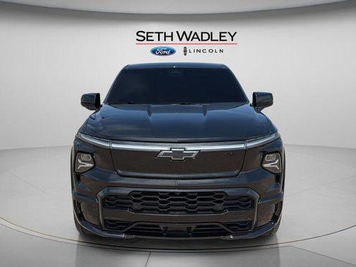 Black Metallic 2024 Chevrolet Silverado EV First-Edition RST 4WD