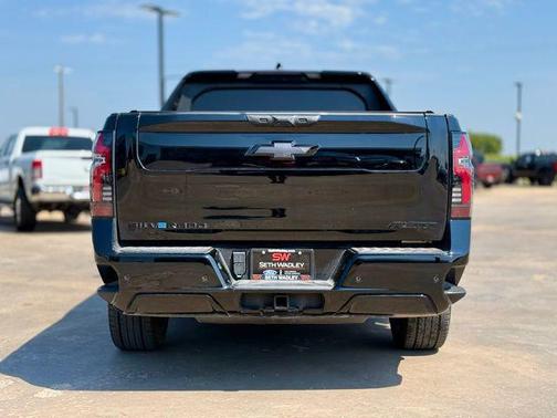Black 2024 Chevrolet Silverado EV First-Edition RST 4WD