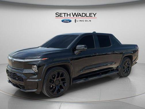 Black Metallic 2024 Chevrolet Silverado EV First-Edition RST 4WD