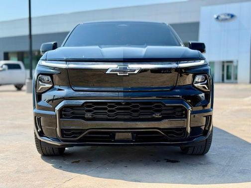 Black 2024 Chevrolet Silverado EV First-Edition RST 4WD
