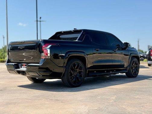 Black 2024 Chevrolet Silverado EV First-Edition RST 4WD