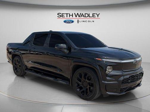Black Metallic 2024 Chevrolet Silverado EV First-Edition RST 4WD