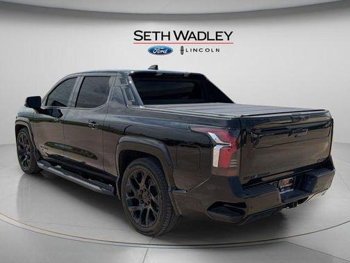 Black Metallic 2024 Chevrolet Silverado EV First-Edition RST 4WD