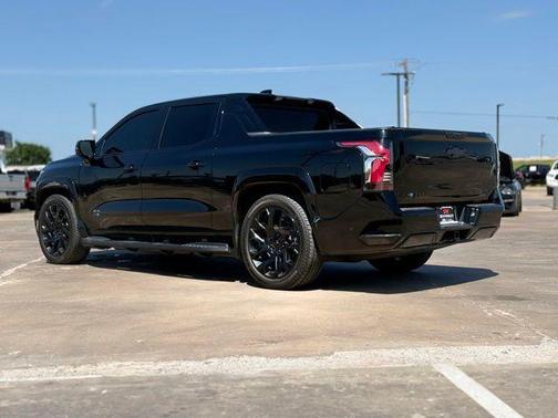 Black 2024 Chevrolet Silverado EV First-Edition RST 4WD