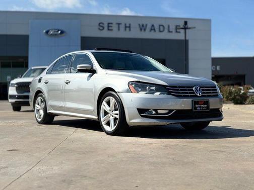 2013 Volkswagen Passat 2.0 TDI SEL Premium