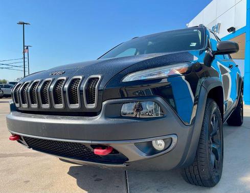 2015 Jeep Cherokee Trailhawk