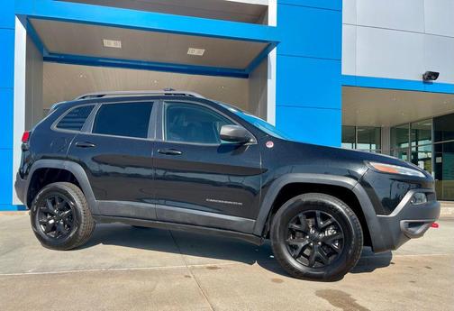 2015 Jeep Cherokee Trailhawk