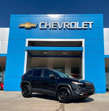 2015 Jeep Cherokee Trailhawk