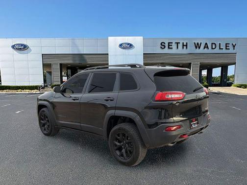 2015 Jeep Cherokee Trailhawk