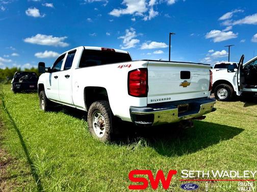 2015 Chevrolet Silverado 2500 WT