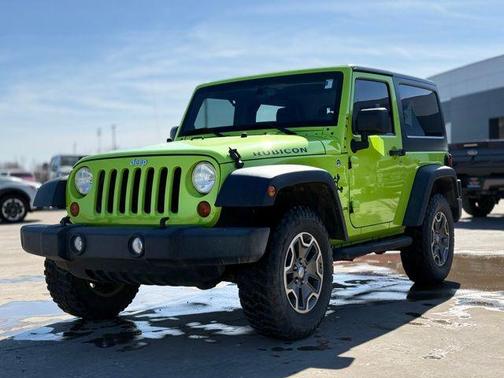 2013 Jeep Wrangler Rubicon
