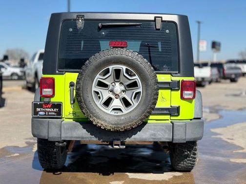 2013 Jeep Wrangler Rubicon