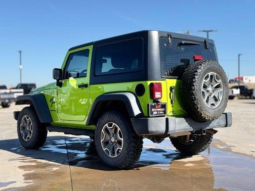 2013 Jeep Wrangler Rubicon