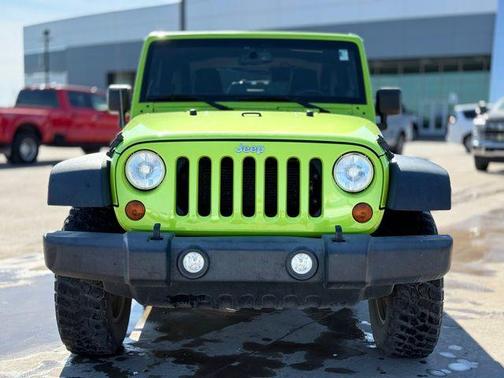 2013 Jeep Wrangler Rubicon