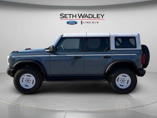 2025 Ford Bronco Heritage Edition