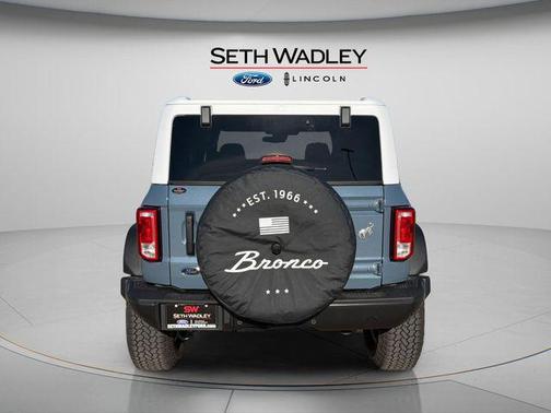 2025 Ford Bronco Heritage Edition