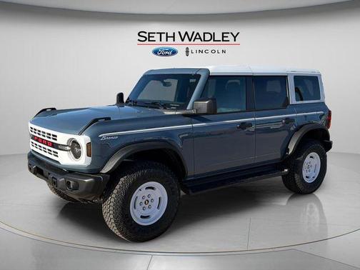 2025 Ford Bronco Heritage Edition