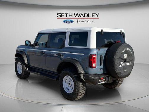 2025 Ford Bronco Heritage Edition