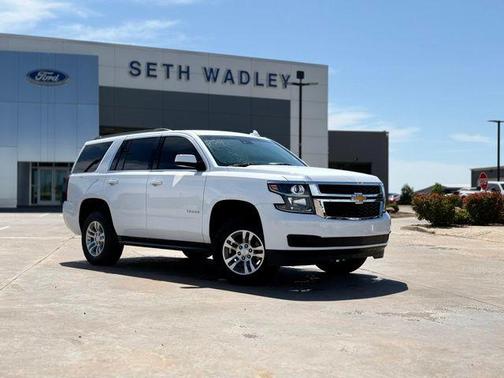 Summit White 2019 Chevrolet Tahoe LS