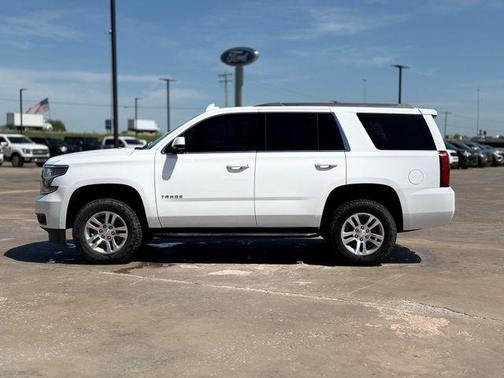 Summit White 2019 Chevrolet Tahoe LS