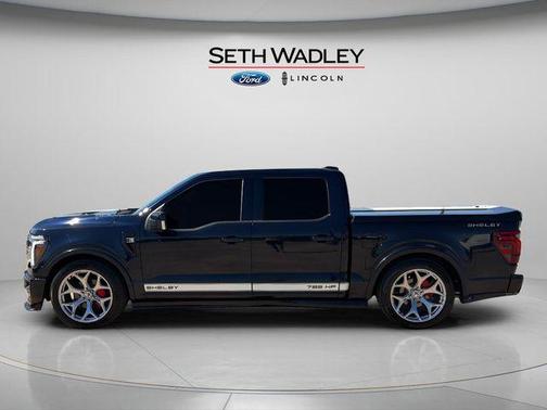 Antimatter Blue Metallic 2025 Ford F-150 Lariat