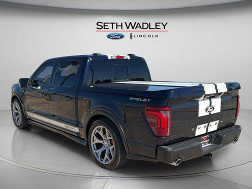 Antimatter Blue Metallic 2025 Ford F-150 Lariat