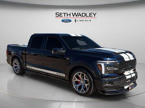 Antimatter Blue Metallic 2025 Ford F-150 Lariat