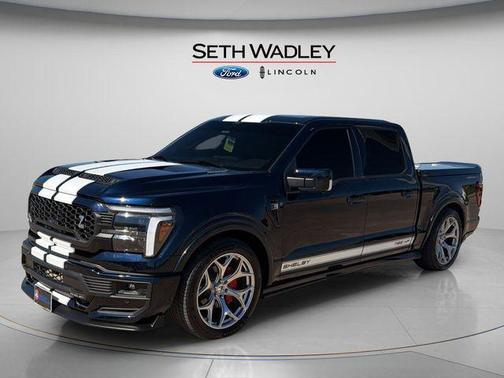 Antimatter Blue Metallic 2025 Ford F-150 Lariat