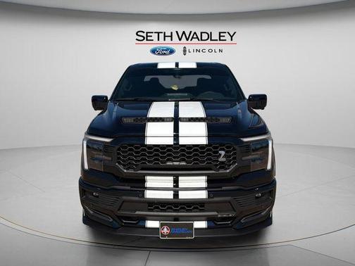 Antimatter Blue Metallic 2025 Ford F-150 Lariat