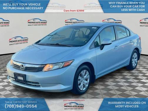 2012 Honda Civic LX