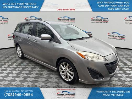 2012 Mazda Mazda5 Touring