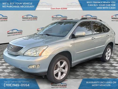2008 Lexus RX 350 Base