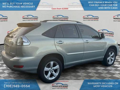 2008 Lexus RX 350 Base