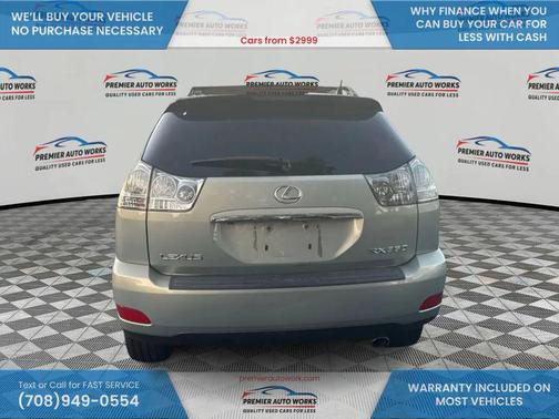 2008 Lexus RX 350 Base