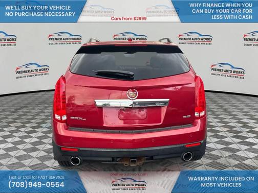 2013 Cadillac SRX Luxury Collection