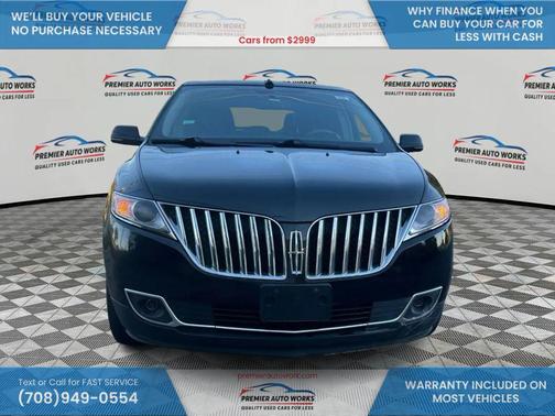 2015 Lincoln MKX Base