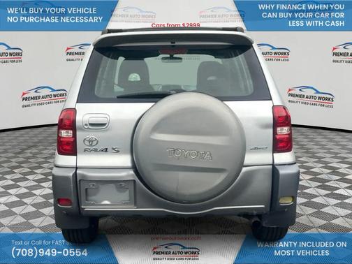 2004 Toyota RAV4 Base