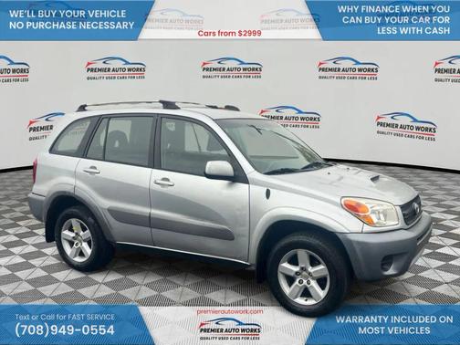 2004 Toyota RAV4 Base
