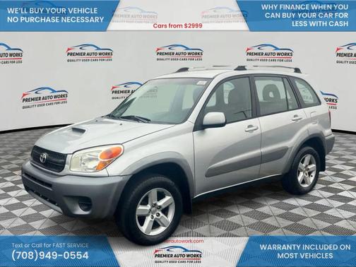 2004 Toyota RAV4 Base