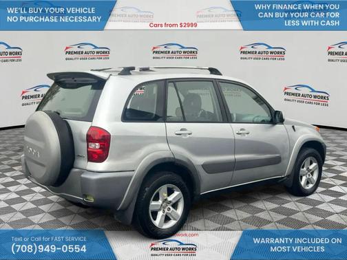 2004 Toyota RAV4 Base