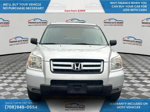 2007 Honda Pilot LX