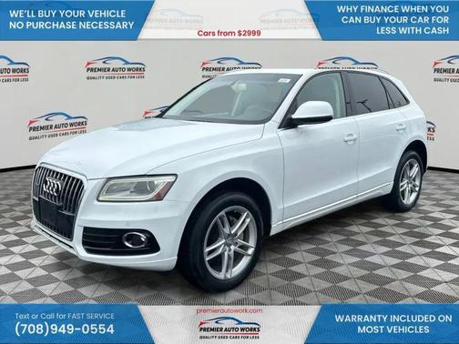 2013 Audi Q5 2.0T Premium Plus