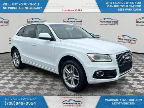 2013 Audi Q5 2.0T Premium Plus