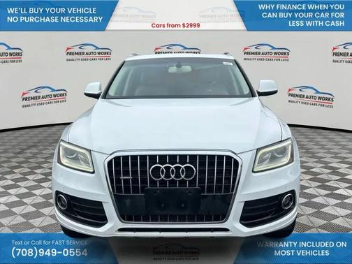 2013 Audi Q5 2.0T Premium Plus