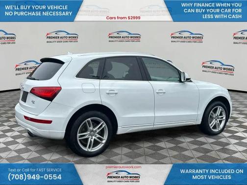 2013 Audi Q5 2.0T Premium Plus