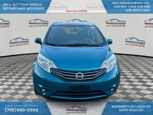 2014 Nissan Versa Note SV