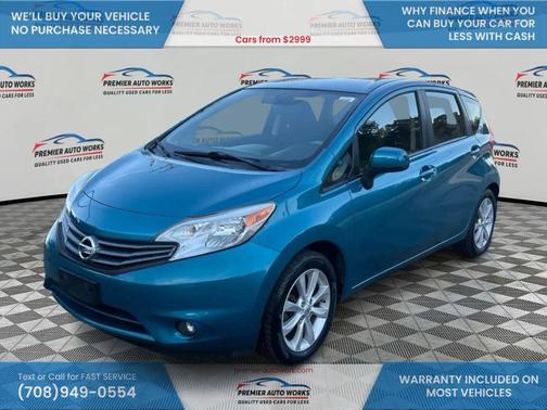 2014 Nissan Versa Note SV