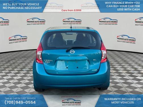 2014 Nissan Versa Note SV