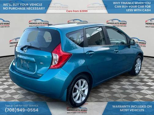 2014 Nissan Versa Note SV